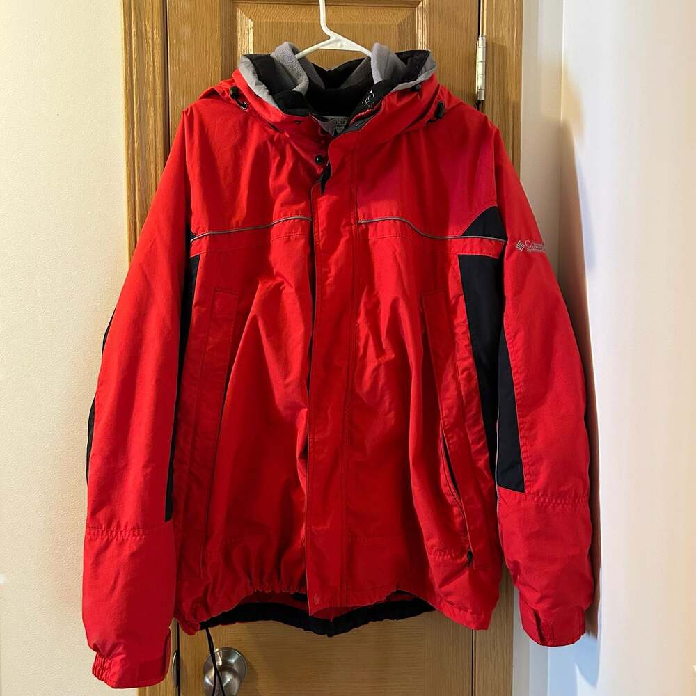 Columbia Sportswear Company Men's XL Interchange Jacket